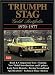 Triumph Stag 1970-1977 Gold Portfolio