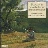 Barber; Khachaturian - Flute Concertos