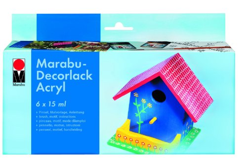 Sonstige Marabu 113000087 - Decorlack Starter Set