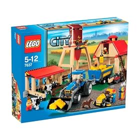 Lego City Set #7637 Farm by Lego Farm
