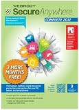 Webroot SecureAnywhere Complete- 15 Months of Protection