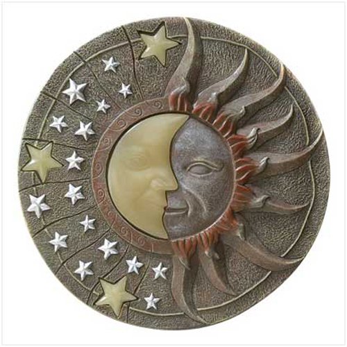Malibu Creations Celestial Glow Dark Step Stone