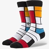 Stance Socks Plasticism The Reserve white, Größe:L/XL