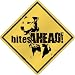 New  American Pit Bull Terrier - Bites Ahead !  Crossing Dog