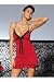 nuisette Calypso chemise rouge