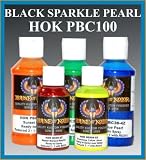 BLACK SPARKLE PEARL PBC100/PBC-100 HOUSE OF KOLOR 4 oz.
