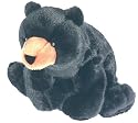 Cuddlekins Black Bear 12" Plush
