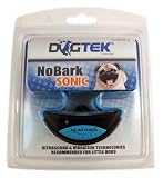 Dogtek NoBark Sonic Bark Control Dog Collar