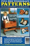 Bear & Doll Furniture #2 Woodworking Patterns