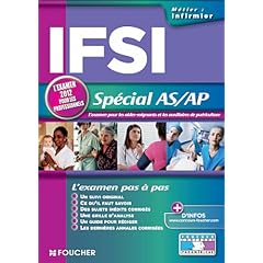 IFSI Sp�cial AS/AP. L'examen 2012 pour les professionnels