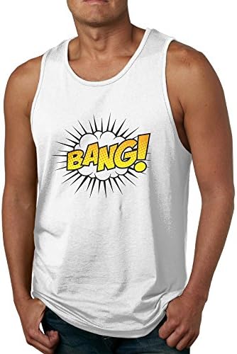 Bang Hi-Q Sleeveless Crazy Shirts T Shirts Clothing For Male