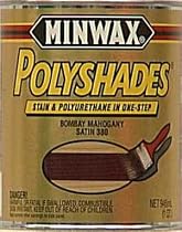 QT Mahogany Sat Stain
