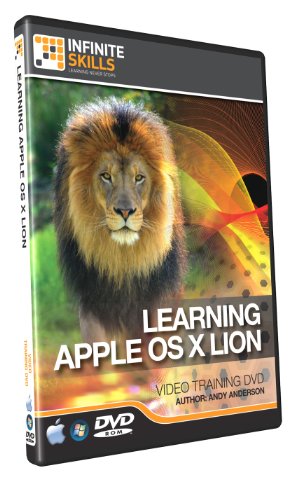 Learning Apple 10.7 OS X Lion - Training DVD - Tutorial Video
