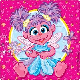 Abby Cadabby Foam Puzzles, 4ct by Foam Puzzles