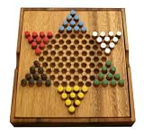 Handmade Chinese Checkers Travel Game