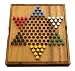 Handmade Chinese Checkers Travel Game