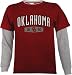 Oklahoma Sooners -Youth- Vapor Double Layer Long Sleeve Thermal Tee