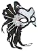 Mardi Gras Masquerade Venetian Feathered Silver Female Karneval Mask