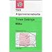 DAV Alpenvereinskarte 15/1 Totes Gebirge West 1 : 25 000 Wegmarkierungen und Skitouren: Topographische Karte