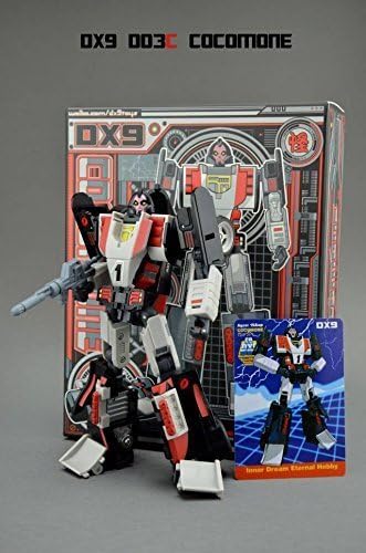 Transformers DX9 D03C Cocomone Action Figure by DX9