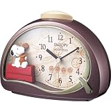 シチズン SNOOPY (スヌーピー) 目覚し時計 R506 4SE506MJ09
