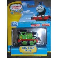 Thomas and Friends Take N Play Jelly Bean Percy Holiday Special