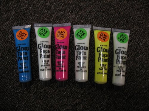Compare 6 Non-toxic Glow Face Paint