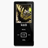 KEO iceTECH 1.8 Screen 2GB MP4 Player- Black(MP-837-334-2Gb-B)