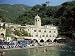 San Fruttuoso, Accessed by Foot or Boat Only, Italian Riviera, Liguria, Italy Art Pho...