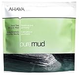 AHAVA DEAD SEA MINERAL BODY MUD 4X250GRAM