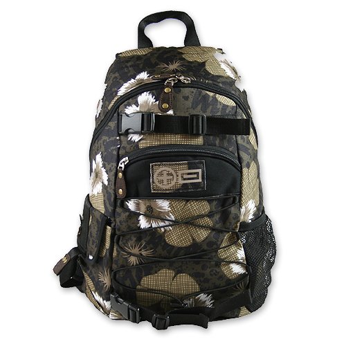 Plusminus Rucksack / Black Comp- Created by Chiemsee