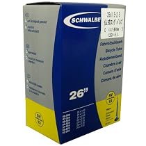 シュワルベ(SCHWALBE) 26&times;1.50/2.50用チューブ 仏式ロングバルブ 13SV-EX.L