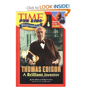 Time For Kids: Thomas Edison: A Brilliant Inventor (Time for Kids Biographies) [Paperback]