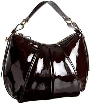 Moschino Patent Leather Hobo