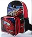 Disney Pixar Cars 15 Backpack with Lunch Bag