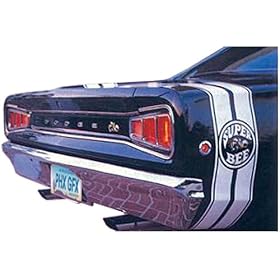 1968 Dodge Super Bee Decal and Stripe Kit