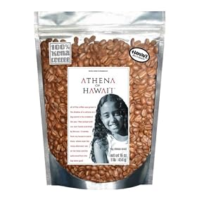 Award Winning FARM DIRECT 100% Kona Coffee, Vienna Roast, 1LB