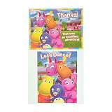 The Backyardigans Invitations and Thank You Notes 16pc