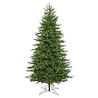 7.5' Pre-Lit Slim Sitka Spruce Artificial Christmas Tree - 700 Clear Lights