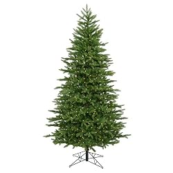 7.5' Pre-Lit Slim Sitka Spruce Artificial Christmas Tree - 700 Clear Lights