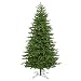 7.5' Pre-Lit Slim Sitka Spruce Artificial Christmas Tree - 700 Clear Lights