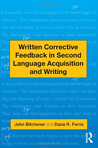 written corrective feedback in second language acquisition and writing