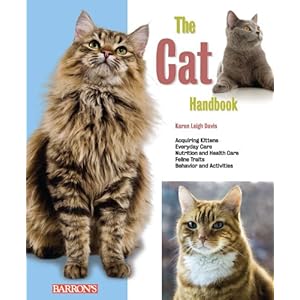 The Cat Handbook (Barron's Pet Handbooks)