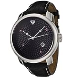 Swiss Legend Men's 20028-ABR01C Planetimer Collection Automatic Stainless Steel Watchwith Winder