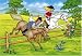 Schmidt Spiele - 100 pieces - Bibi et Tina : La partie de cheval