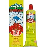 Harissa Condiment in Tube - Spicy 150 gr 3.3 oz, Two Pack