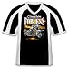 Cruisin Topless Mens Mens Biker Sports T-shirt, Motorcycle On Beach V-neck Sport Shirt