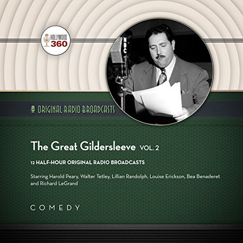 The Great Gildersleeve TV Listings TV Schedule And Episode Guide The Great Gildersleeve TV Listings TV Schedule And Episode Guide