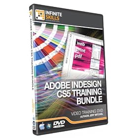 InfiniteSkills Adobe InDesign CS5 Tutorial DVD Bundle - Video Training (PC/Mac)