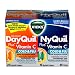 Vicks Dayquil/Nyquil Cold &amp; Flu Plus Vitamin C Liquicaps- 40 CT